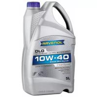 Синтетическое моторное масло RAVENOL DLO SAE 10W-40, 5 л