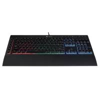 Клавиатура Corsair Keyboard K55 RGB LED Black USB
