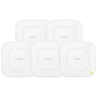 Wi-Fi точка доступа ZYXEL NebulaFlex Pro WAC500 (5 pack), белый