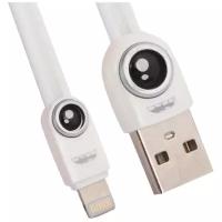 Кабель Remax Lemen USB - Apple Lightning (RC-101i), 1 м, белый