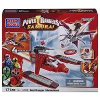 Конструктор Mega Bloks Power Rangers 5789 Сражение Красного Рейнджера