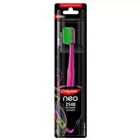 Зубная щетка Colgate Neo 2548 Кончиков щетинок, средней жесткости, фиолетовая