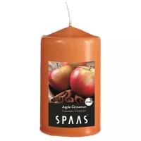 Свеча Spaas Apple Cinnamon столбик