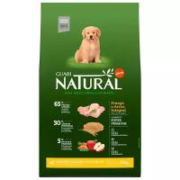 Сухой корм для щенков GUABI NATURAL Natural для щенков крупных и гигантских пород (для крупных пород)