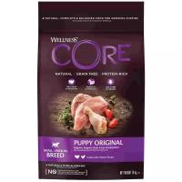 Сухой корм для щенков Wellness CORE Original, беззерновой, индейка, курица