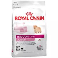 Сухой корм для щенков Royal Canin Indoor Life Junior S (для мелких пород)