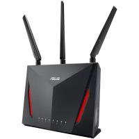 Маршрутизатор Asus RT-AC86U /1Gbe 5шт./2.4 GHz,5 GHz