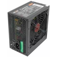 Блок питания Ginzzu 650W (CB650) ATX,12CM, кабель питания, 3 года гарантии