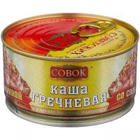 Совок Каша гречневая со свининой