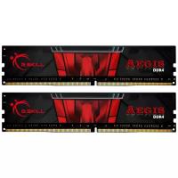 Оперативная память G.skill AEGIS DDR4 32GB (2x16GB kit) 3200MHz CL16 1.35V (F4-3200C16D-32GIS)