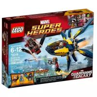 Конструктор LEGO Marvel Super Heroes 76019 Решающее сражение, 196 дет