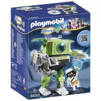 Набор с элементами конструктора Playmobil Super 4 6693 Робот Клеано