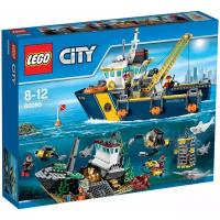 Конструктор LEGO City 60095 Глубоководное исследовательское судно