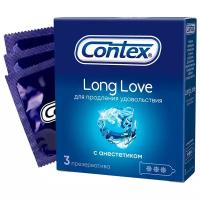 Презервативы Contex Long Love, 3 шт