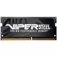Оперативная память Patriot Memory VIPER STEEL 8 ГБ DDR4 3000 МГц SODIMM CL18 PVS48G300C8S