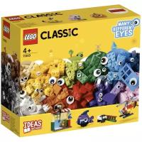 Конструктор LEGO Classic 11003 Кубики и глазки, 451 дет