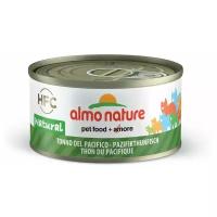 Влажный корм для кошек Almo Nature Legend, с тихоокеанским тунцом (кусочки в бульоне)