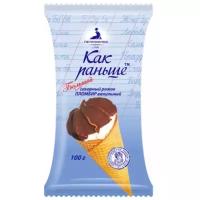 Мороженое Петрохолод пломбир ванильный