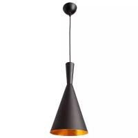 Светильник Arte Lamp Cappello A3408SP, E27, 40 Вт, кол-во ламп: 1 шт., цвет арматуры: черный, цвет плафона: черный