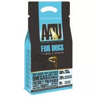 Сухой корм для собак AATU беззерновой, лосось, сельдь 1.5 кг