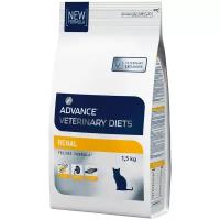 Сухой корм для кошек Advance Veterinary Diets при проблемах с почками, профилактика МКБ 1.5 кг