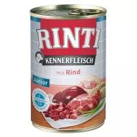 Влажный корм для щенков Rinti Kennerfleisch Kennerfleisch, беззерновой, говядина (для мелких пород)