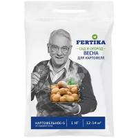 Удобрение FERTIKA Картофельное-5, 1 л, 1 кг, 1 уп