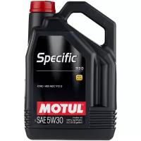 Синтетическое моторное масло Motul Specific 913D 5W30