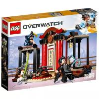 Конструктор LEGO Overwatch 75971 Хандзо против Гэндзи, 197 дет