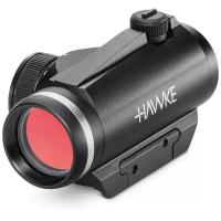 Коллиматорный прицел Hawke Vantage Red Dot 1x25 Weaver Rail