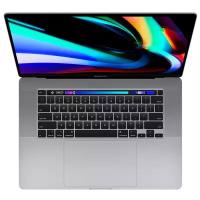 Ноутбук Apple MacBook Pro 16 Late 2019 (3072x1920, Intel Core i9 2.3 ГГц, RAM 16 ГБ, SSD 1 ТБ, Radeon Pro 5500M)