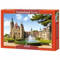 Пазл Castorland Moszna Castle, Poland (C-150670), 1500 дет., 47х68х25 см