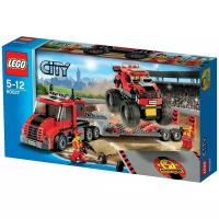 Конструктор LEGO City 60027 Транспортёр монстрогрузовика