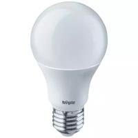 Лампа светодиодная Navigator, NLL-A60-10-230-4K-E27 E27, A60, 10Вт, 4000К