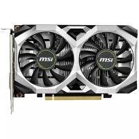 Видеокарта MSI GeForce GTX 1650 VENTUS XS 4096Mb GTX 1650 VENTUS XS 4G OCV1