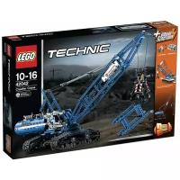 Конструктор LEGO Technic 42042 Гусеничный кран, 1401 дет