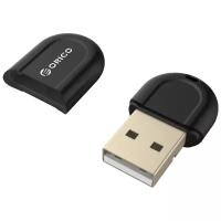 Адаптер Bluetooth ORICO BTA-408-BK, Bluetooth 4.0, Черный ORICO-BTA-408-BK