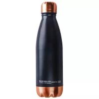 Термобутылка Asobu Central park travel bottle, 0.51 л, белый/серебристый