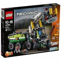 Конструктор LEGO Technic 42080 Лесозаготовительная машина, 1003 дет