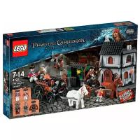 Конструктор LEGO Pirates of the Caribbean 4193 Побег из Лондона