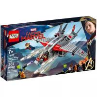 Конструктор LEGO Marvel Super Heroes 76127 Капитан Марвел и атака скруллов, 307 дет