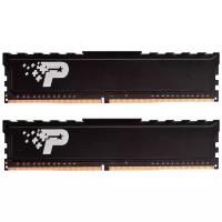 Оперативная память PATRIOT MEMORY Patriot DDR4 16Gb (2x8Gb) 2400MHz pc-19200 Signature Premium (PSP416G2400KH1)