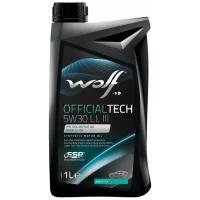 Масло WOLF OFFICIALTECH 5W30 LL III 1L