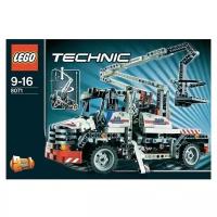 Конструктор LEGO Technic 8071 Погрузчик, 593 дет