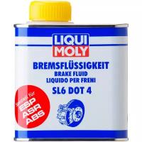 Тормозная жидкость LIQUI MOLY DOT 4 Bremsenflussigkeit 0.5 л