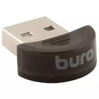 Адаптер USB Buro BU-BT30 bluetooth 3.0+EDR class 2, 10м, черный