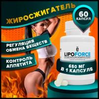 LIPOFORCE жиросжигатель в капсулах 60 капсул