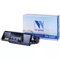 Картридж NV Print совместимый TN-3480T для Brother DCP-L6600DW/ HL-L6400DWT/ HL-L6300DW/ MFC-L6800DW/ MFC-L6900DW/ DCP-L5500DN/ HL-L5000D/ HL-L5100DN/ HL-L5200DW/ MFC-L5700DN/ MFC-L5750DW (8000k)