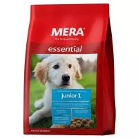 Сухой корм для щенков Mera Essential Junior 1 малых и средних пород до конца периода роста,крупных пород до 6-ти месяцев