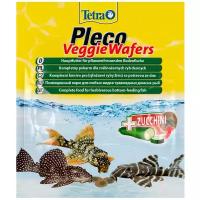 Сухой корм для рыб, рептилий, ракообразных Tetra Pleco Veggie Wafers